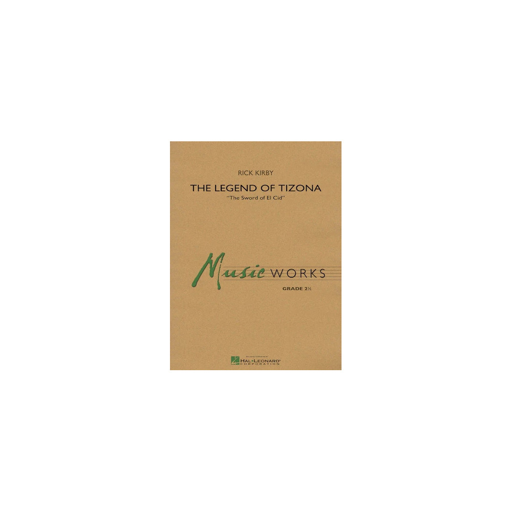 The Legend of Tizona - Bb Tenor Saxophone